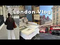 Autumn in London⎢Local gems and viral spots, flea market, coffee shops, Apple event \u0026 exploring (!)