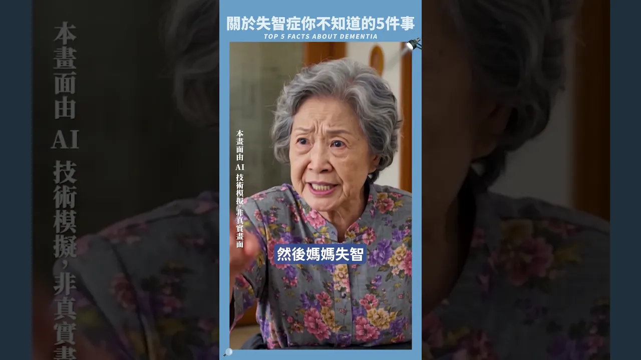 失智症患者該送照護機構嗎?#小青書#謝哲青