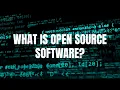 What is Open Source Software