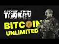 Unlimited Bitcoins Escape from Tarkov Mod Everything Unlocked