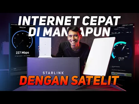 Download MP3 STARLINK INDONESIA REVIEW, INTERNET DARI LANGIT TANPA SINYAL DIMANAPUN ANDA BERADA (TERLENGKAP)