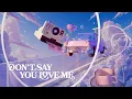 Download Lagu 진 (Jin) 'Don't Say You Love Me (Band ver.)' Visualizer