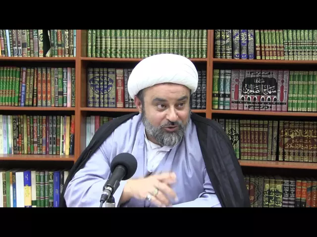 ⁣78- في النبوة - وجوب عصمة النبي (ص) -2- الباب الحادي عشر-العقائد- الشيخ علي عيديبي