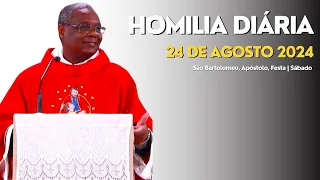 HOMILIA DIÁRIA - São Bartolomeu, Apóstolo, Festa | Sábado