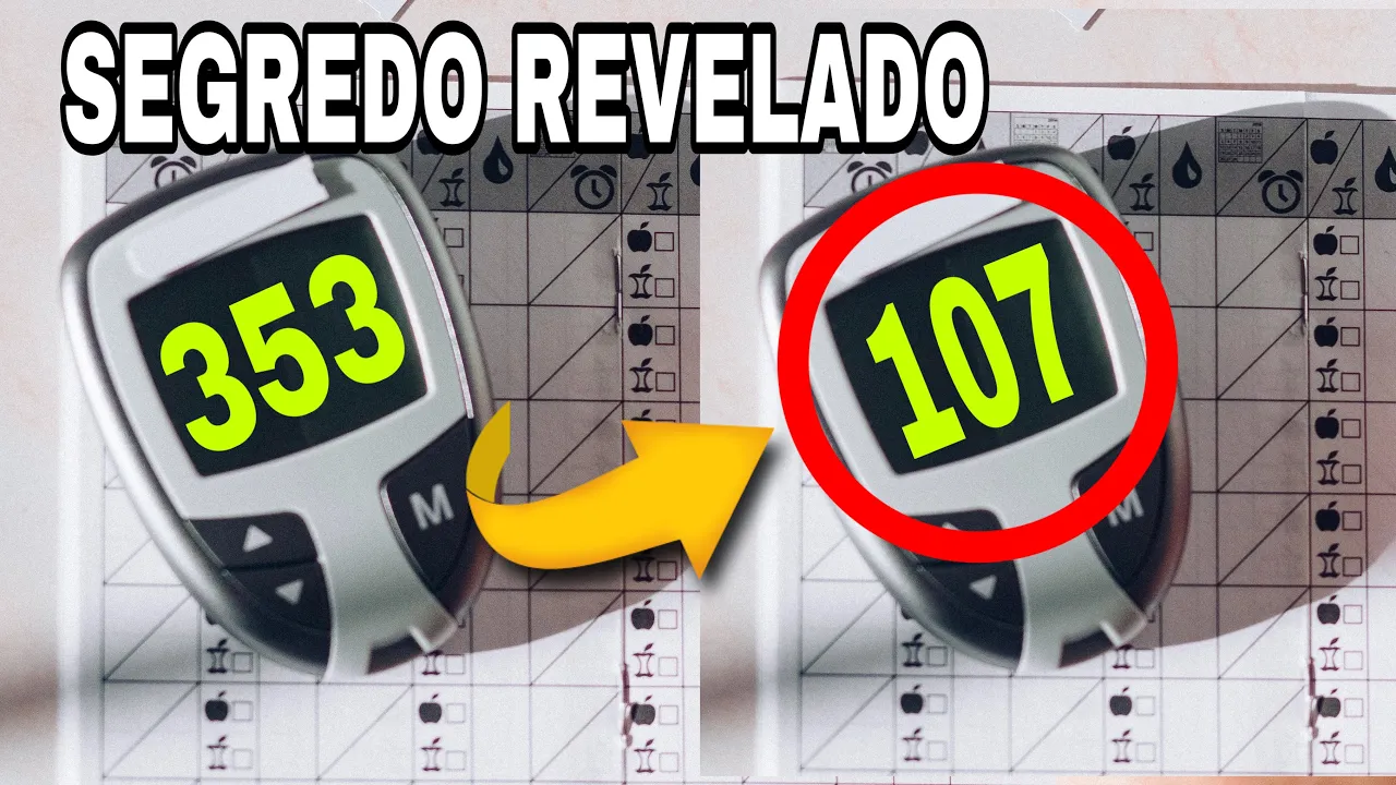 Glicemia 353 para 107 | Como Baixar o Açúcar no Sangue e Controlar Diabetes?