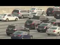 Drivers react to holiday traffic across metro Atlanta