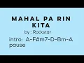 Download Lagu MAHAL PA RIN KITA ( by: Rockstar) - Lyrics with Chords