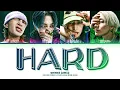 SHINee 'HARD' Lyrics (샤이니 HARD 가사) (Color Coded Lyrics)
