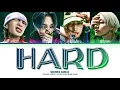 Lagu SHINee 'HARD' Lyrics (샤이니 HARD 가사) (Color Coded Lyrics)