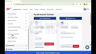 How to Update AAA Auto Insurance Coverage