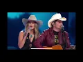 BRAD PAISLEY and LAINEY WILSON sings "Whiskey Lullaby" at the Grand Ole Opry