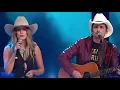 BRAD PAISLEY and LAINEY WILSON sings Whiskey Lullaby at the Grand Ole Opry