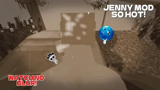 jenny mod no blur watch alone in a room 