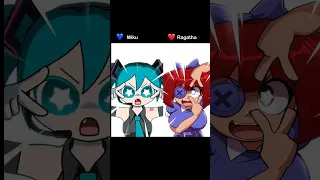 Ragatha VS Miku Original VS Remake Amazing Digital Circus  Ragatha VS Miku Original VS Remake Amazing Digital Circus