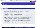 Algorithms and Data Structures 4th lecture lists
