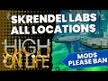 All Skrendel Labs Locations Mods Please Ban - High On Life