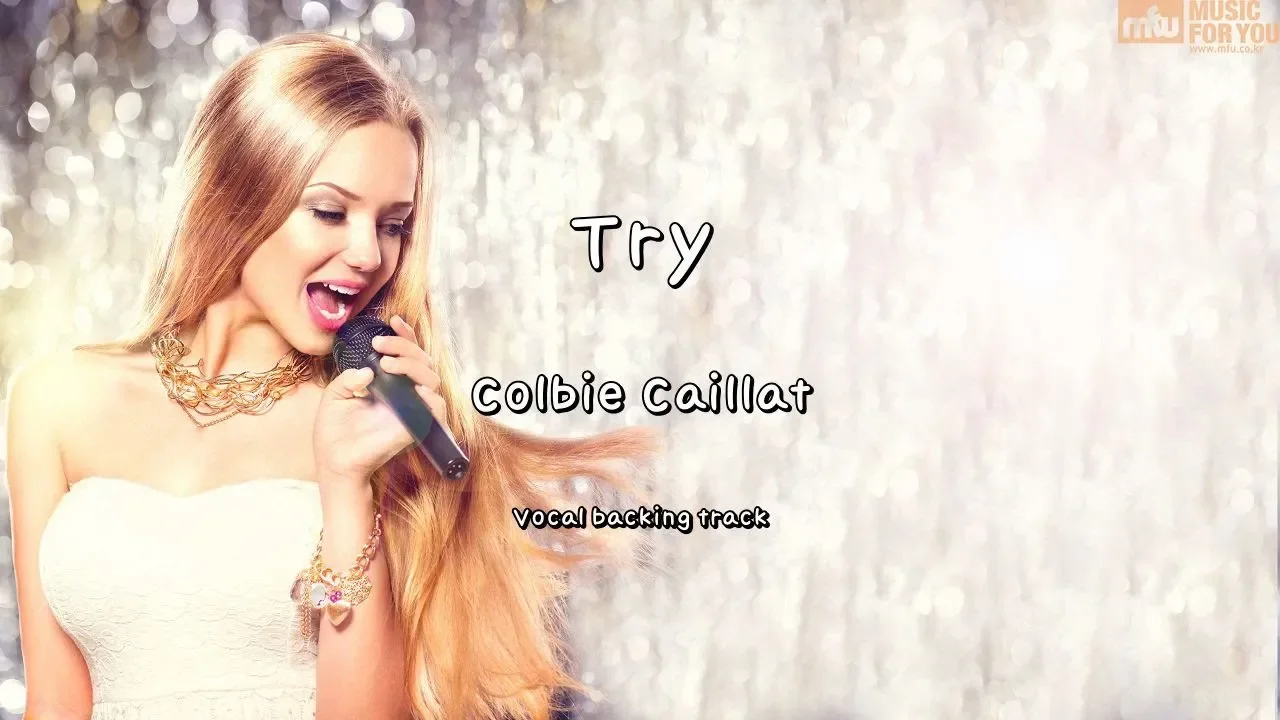 Try - Colbie Caillat (Instrumental & Lyrics)