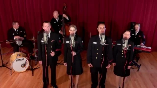 القوات البحرية الامريكية تغني فيها حاجة حلوة لمصر 