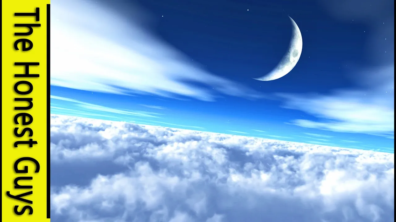 3 HOURS - Flying Through Clouds for Meditation & Relaxation