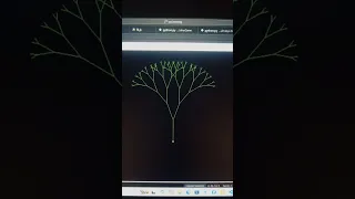 Mesmerizing Fractal Tree Drawing Using Python Turtle Satisfying Coding Art