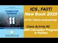 Even or Odd Program in Python Computer Science 11 Class Activity If-Else Shorthand If-Else