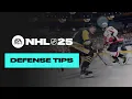 How to Defend in NHL 25 EA Help