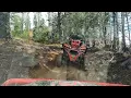 SXS OFFROAD browns camp Rocky Uphill testing new Frontline BDC tires on rocks 22 xp pro 4 great day
