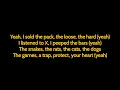 Download Lagu A$AP Rocky   Praise The Lord Da Shine Lyrics ft  Skepta