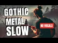 Dark Melodies for a Calm Soul - Gothic Metal Slow Mix - Symphonic Metal Slow 🌧️🤘