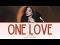 Lagu TZUYU 'One Love' Lyrics Color Code