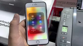 شرح تفصيلي لكيفية استخدام الطابعه Canon TS3140 3340 من مكتب الاسراء 