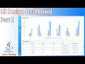 Java Swing UI Design - Dashboard Part 1