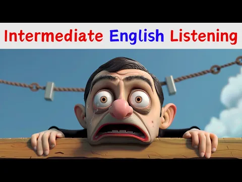 Aprende inglés With Mr Bean - Listening en inglés Intermedio - Input comprensible (CI)
