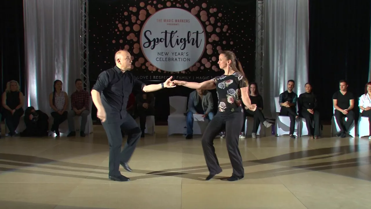 Spotlight New Years 2017 2018 Advanced Jack & Jill Richard DeFelice & Molly King