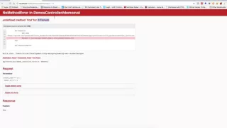 Bad Eval
