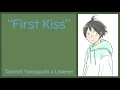 First Kiss Tadashi Yamaguchi x Listener Haikyu Fanfic Reading