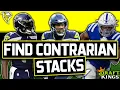 NFL DRAFTKINGS DFS HOW TO FIND CONTRARIAN STACKS HOW TO USE FANTASY CRUNCHER IN NFL DFS
