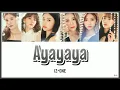 Download Lagu Ayayaya/IZ*ONE【日本語歌詞/日本語字幕/日本語訳/かなるび】