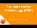 Response Surface Methodology - RSM