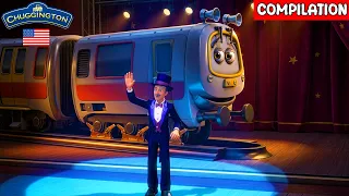 Chuggington: Emery Is on Duty to Stop the Press! 🚨| Fun Preschool |Full Episode Compilation