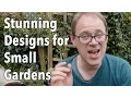 Maximize Your Space Stunning Designs for Small Gardens
