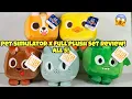Roblox Pet Simulator X Cat Dog Dragon Ducky And Corgi Plush Full Review With Code