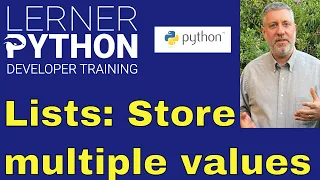 Python for non-programmers lesson 7 Lists