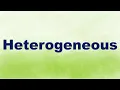 Heterogeneous Mixtures Definition and Examples