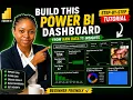 Build an Interactive Power BI Dashboard Tutorial 2026 from Scratch Beginner to Advanced