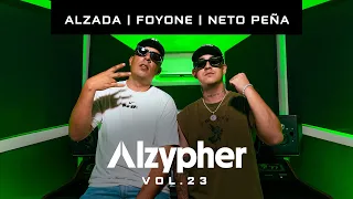 Alzypher Vol. 23 - Foyone x Neto Peña