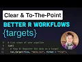 R Targets Package Tutorial Build Reproducible Data Pipelines