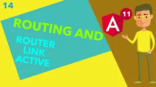 Angular 11 Tutorial - routerLink and routerLinkActive Ujjwal Technical Tips