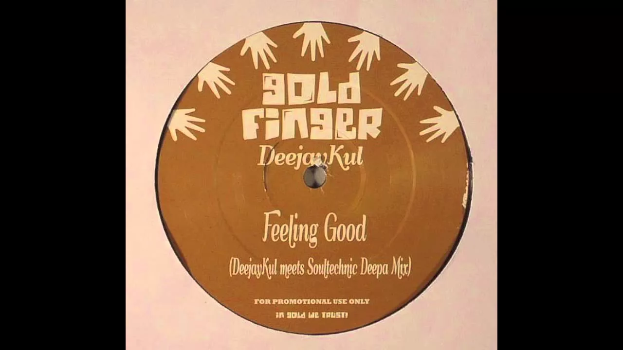 DeejayKul - Feeling Good (DeejayKul meets Soultechnic Deepa Mix)