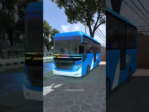 MEMBUKTIKAN TENTANG MOD" DIBUSSID‼️👆 PART 20 #shorts #bussid #meme
